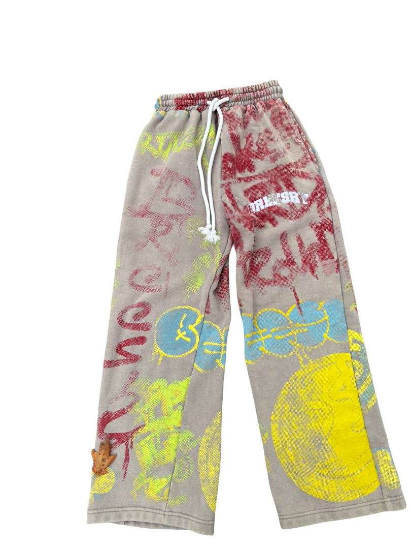 One Year Anniversary Graffiti Sweats