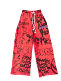 One Year Anniversary Graffiti Sweats