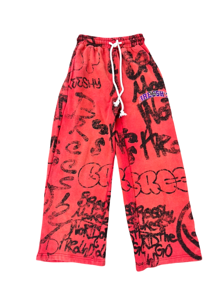 One Year Anniversary Graffiti Sweats