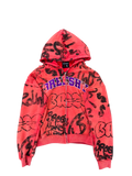 One Year Anniversary Graffiti Hoodie