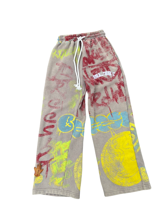 One Year Anniversary Graffiti Sweats